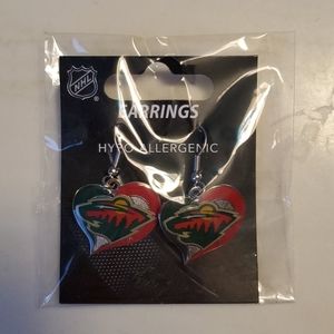 MN wild earrings
